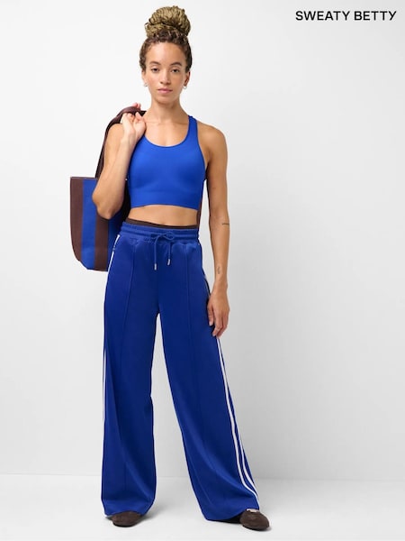 Hellblau - Sweaty Betty Stamina Nahtloser Sport-BH