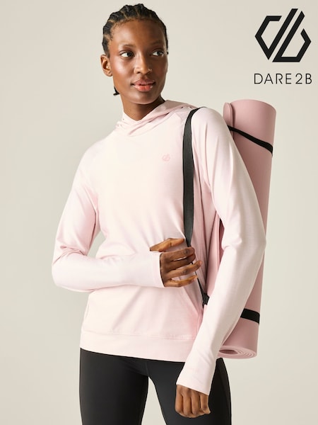 Pink - Dare 2b Sprint City Hoodie