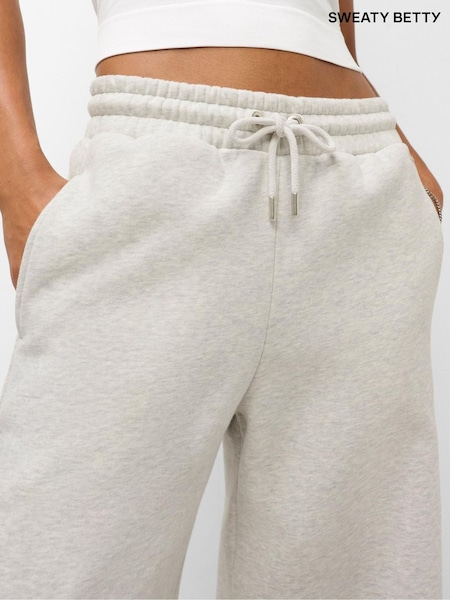 Grey - Sweaty Betty Premium Wide Leg Trousers