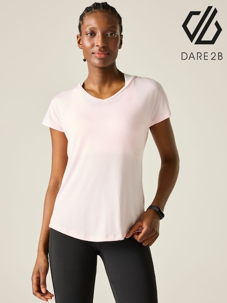 Pink - Dare 2b Vigilant T-shirt