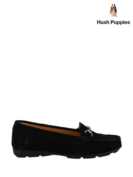 Hush Puppies Molly Snaffle Leather Loafer Shoes (129384) | €89