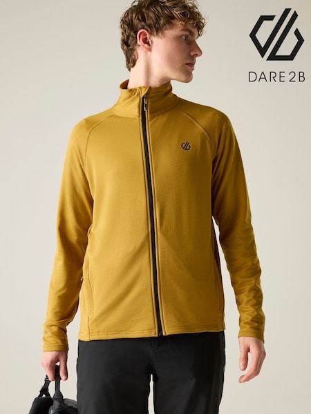 Maro - Regular Dare 2b Fuse Up Full Zip Stretch Midlayer Fleeces