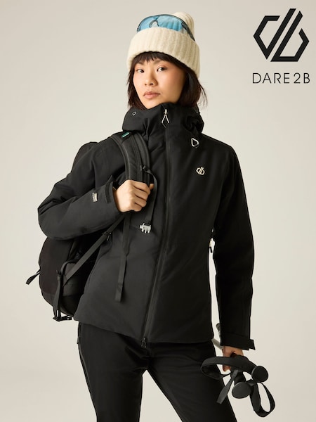 Svart - Dare 2b Torrek Blaze Ii Insulated Jacket