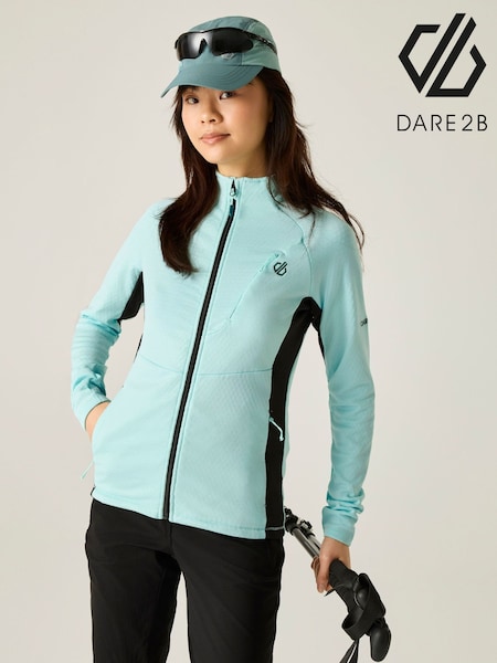 Blue - Dare 2b Emerging Iii Stretch Midlayer Fleece