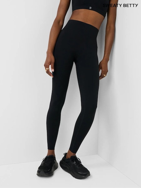 Musta - Sweaty Betty Runners High -trikoot