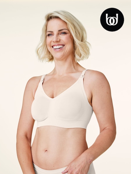 Bravado Cream Sustainable Body Silk Seamless Nursing Bra (129620) | 91 QAR