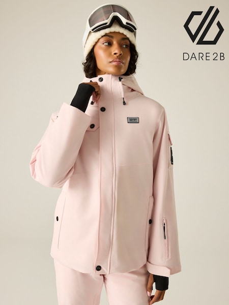 Pink - Dare 2b Ski Life Ii Insulated Jacket