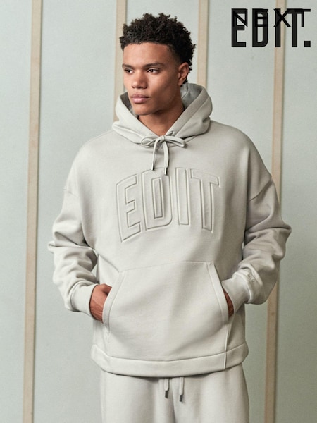Stone EDIT Heavyweight Hoodie (129648) | AED89