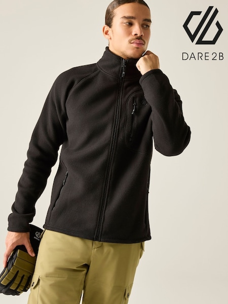 Black - Regular Dare 2b Thermaflex Fleece