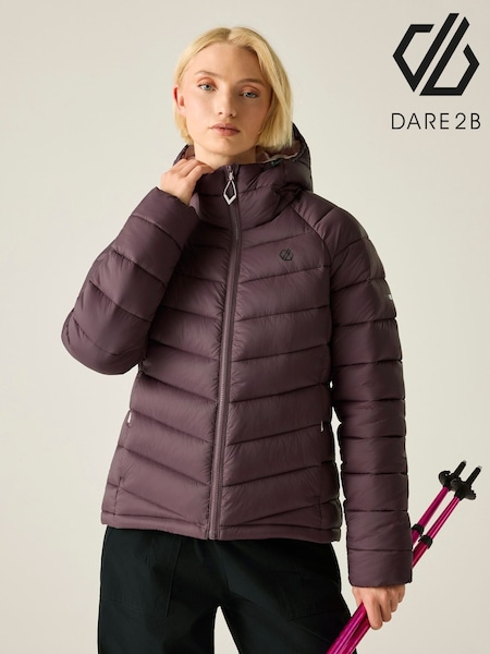 Purple - Dare 2b Torrek Padded Jacket