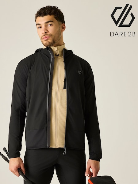 שחור - Regular Dare 2b Endurance Stretch Midlayer Fleece