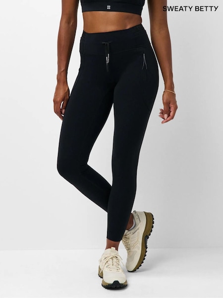 Crno - Sweaty Betty Power Hike Leggings