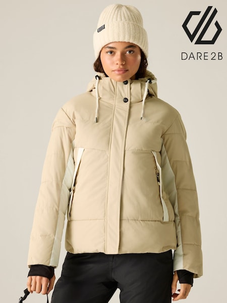 Natural - Dare 2b Neve Insulated Jacket