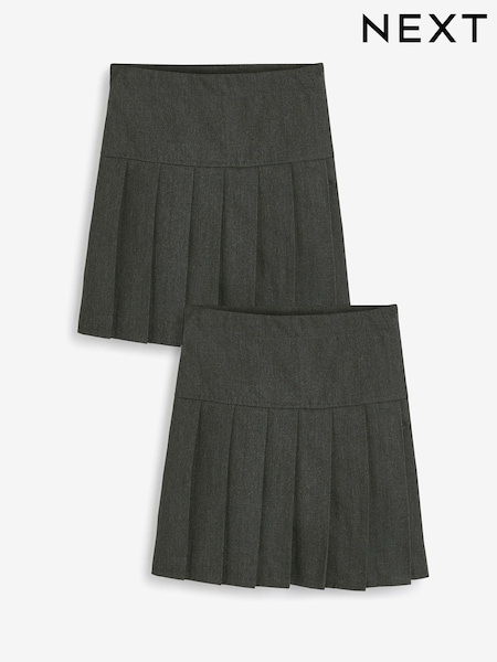Сірий - Pleated School Skirts 2 Pack (3-16yrs) (129814) | 494 грн - 906 грн