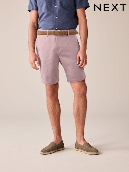 Pink Premium Belted Chinos (129915) | €6