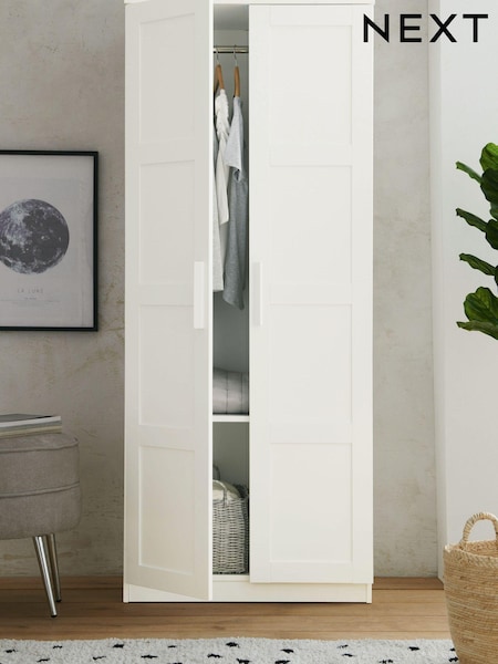 White Flynn Double Wardrobe (129964) | €305