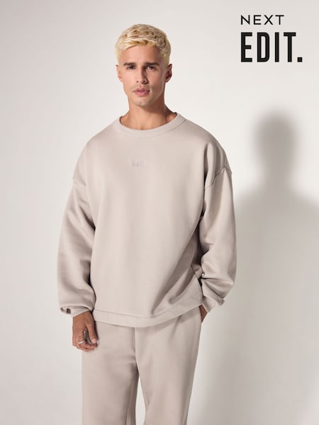 Stone Neutral EDIT Sweatshirt (130145) | $16