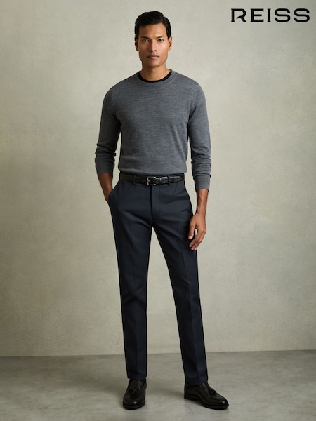 Reiss Eastbury Slim Fit Cotton Blend Chinos (130674) | 181 €
