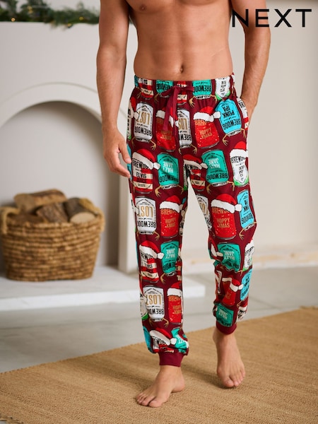 Red Brewdog Christmas License Pyjama Bottoms (130734) | €11