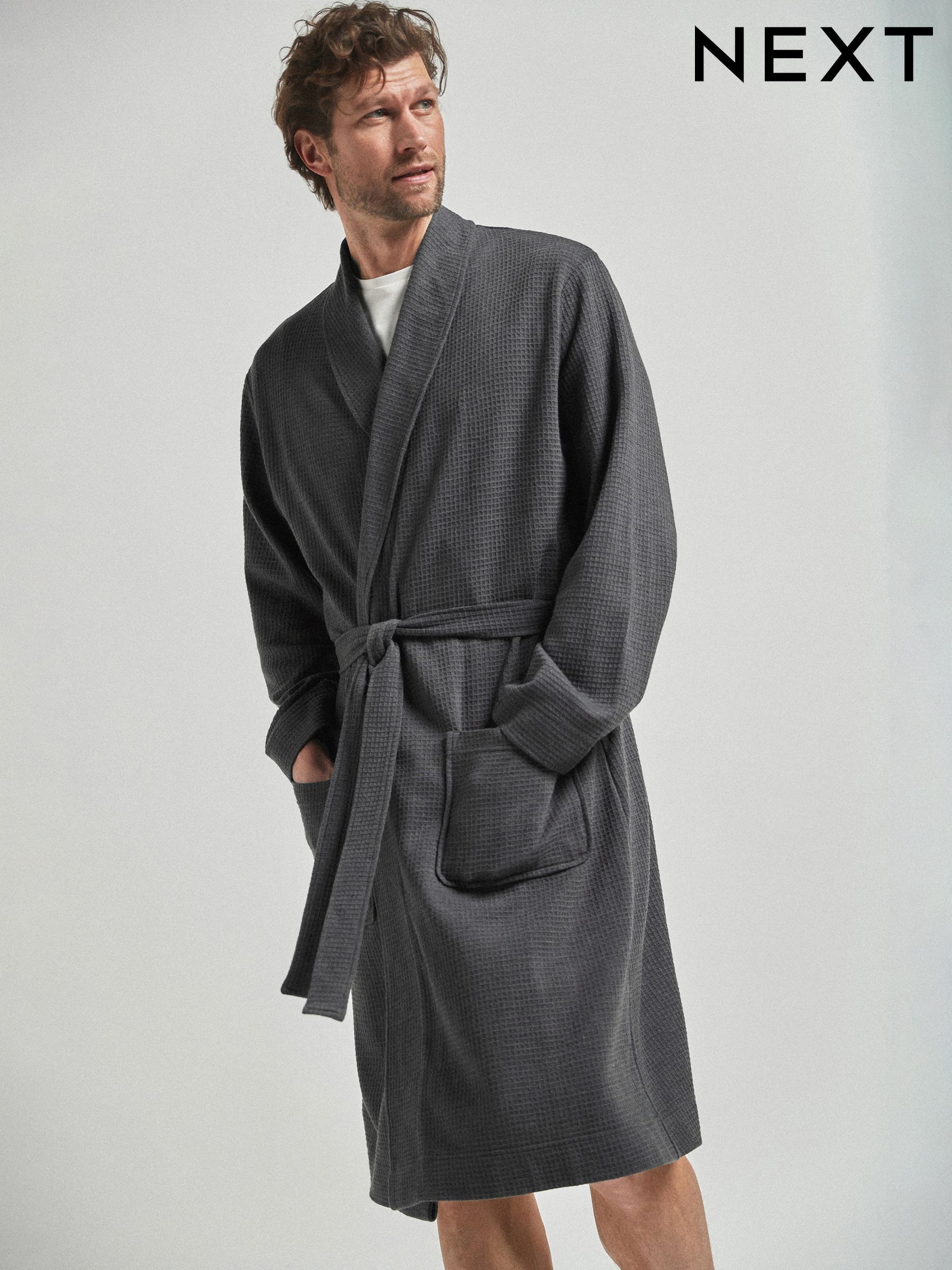 Mens Dressing Gowns Robes Towelling Gowns Next