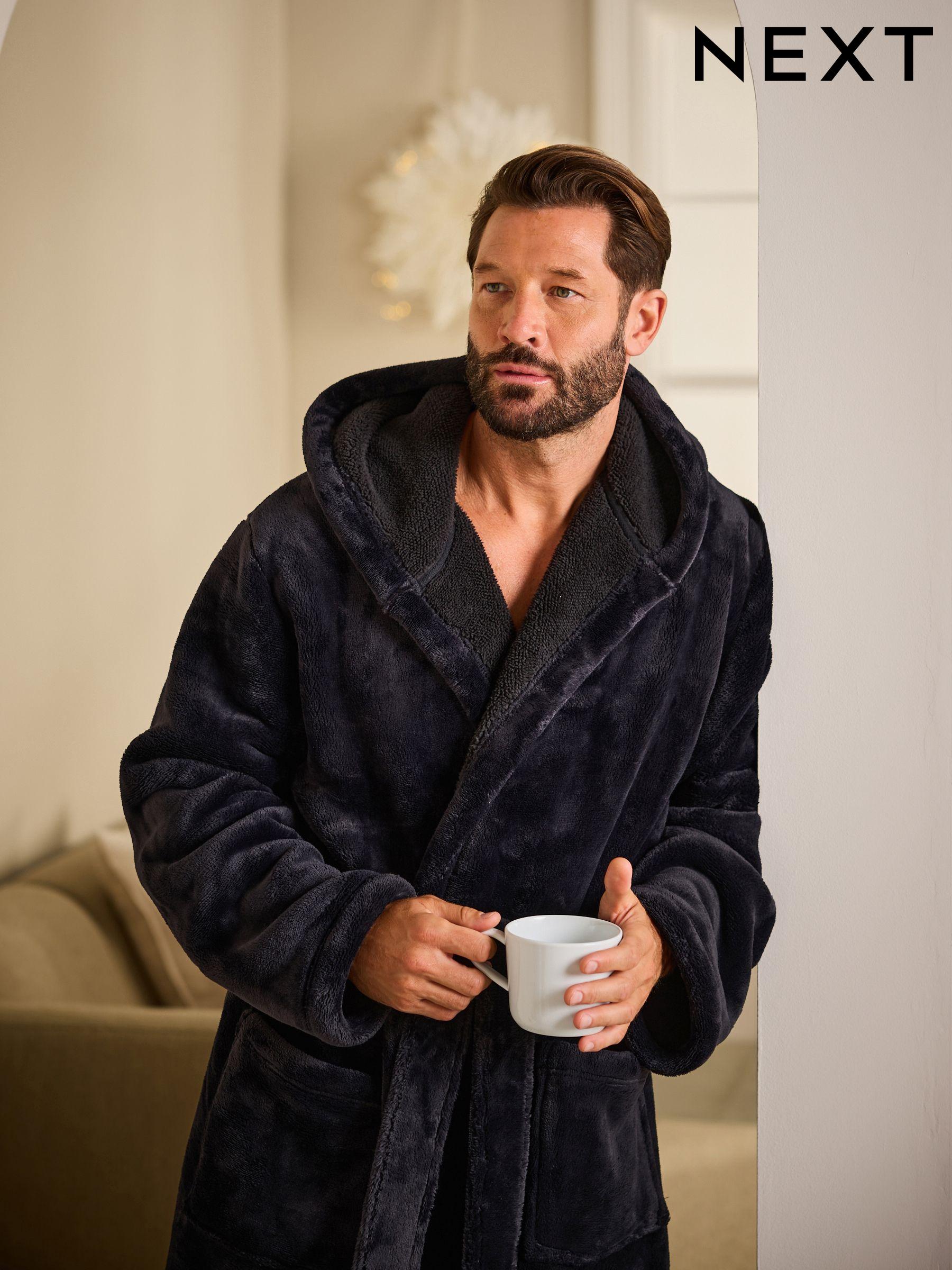 Mens Dressing Gowns Robes Towelling Gowns Next