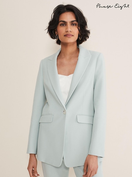 Phase Eight Green Eira Fitted Blazer (131139) | €129
