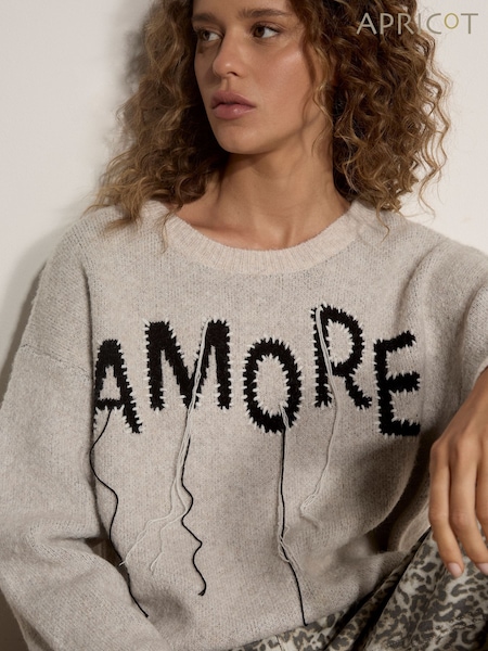 Natural - Apricot Soft Amore Jumper