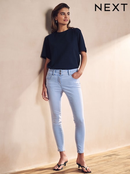 Bleach Blue Lift Slim And Shape Skinny Jeans (131295) | €17.50