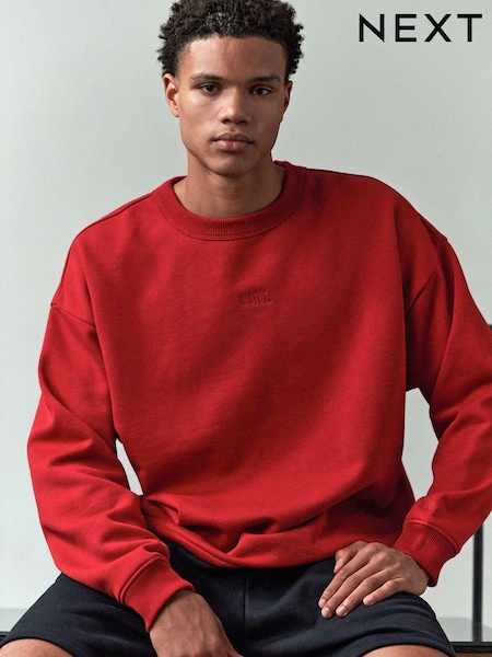 Red EDIT Sweatshirt (131392) | €13