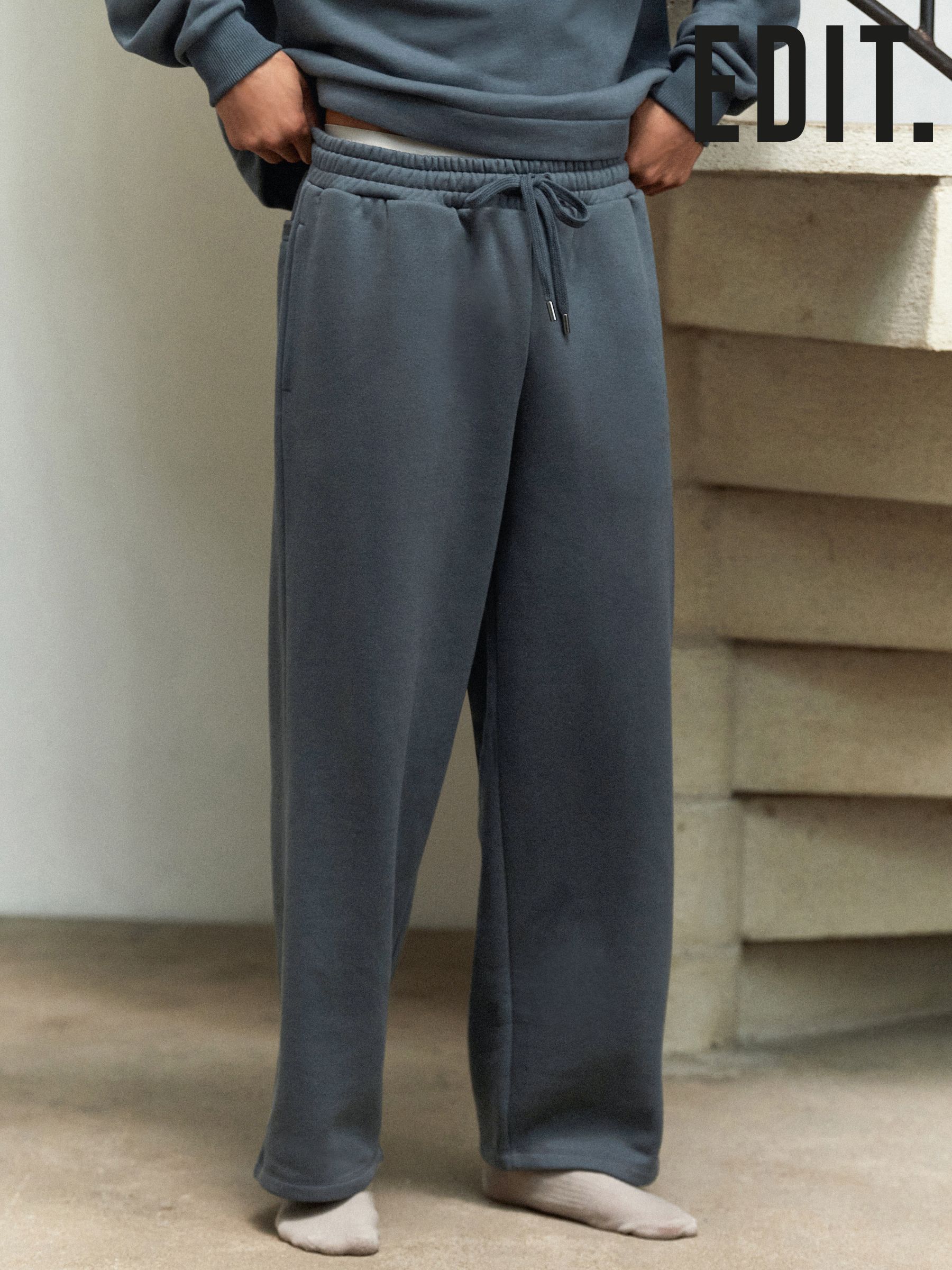 Grey work joggers hot sale