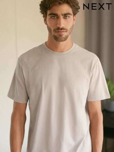 Black/Stone Check Motionflex Cosy Pyjamas Set (131692) | €13