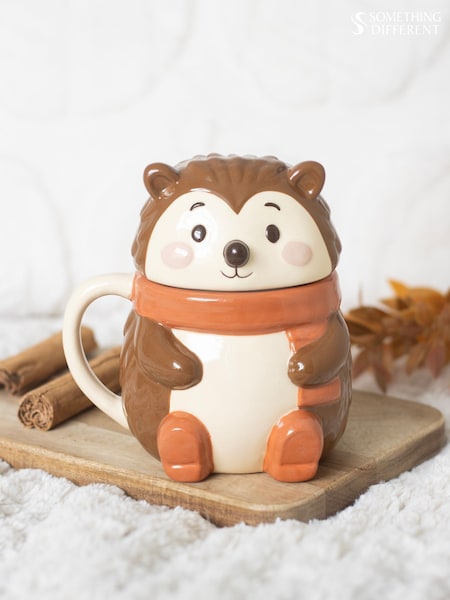 Something Different Hazel Hedgehog Lidded Mug