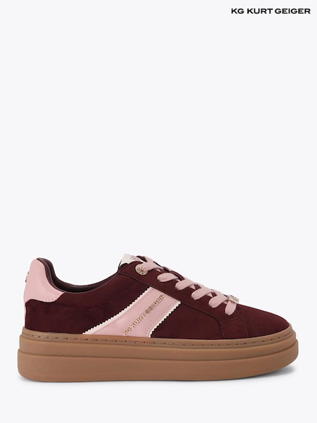 Red - Kg Kurt Geiger Leap Trainers