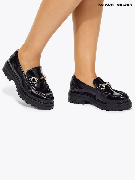 Black - Kg Kurt Geiger Tasha Loafer Shoes