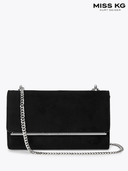 Black - Miss Kg Adina Clutch Bag