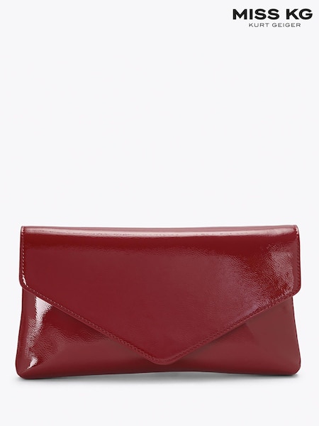 Red - Miss Kg Tilly Clutch Bag