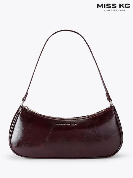 Rojo - Miss Kg Autumn Scoop Shoulder Bag