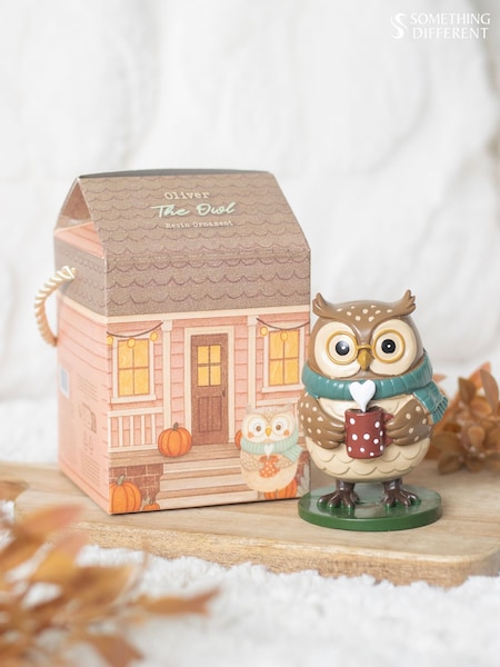 Something Different Oliver Owl Ornament