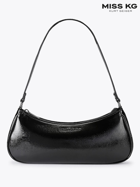 Black - Miss Kg Autumn Scoop Shoulder Bag