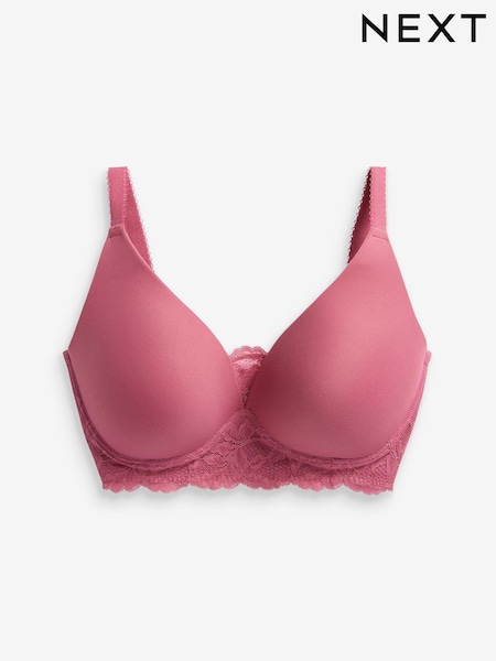 Pink DD+ Light pad Non Wire Lounge Bra (132868) | €9