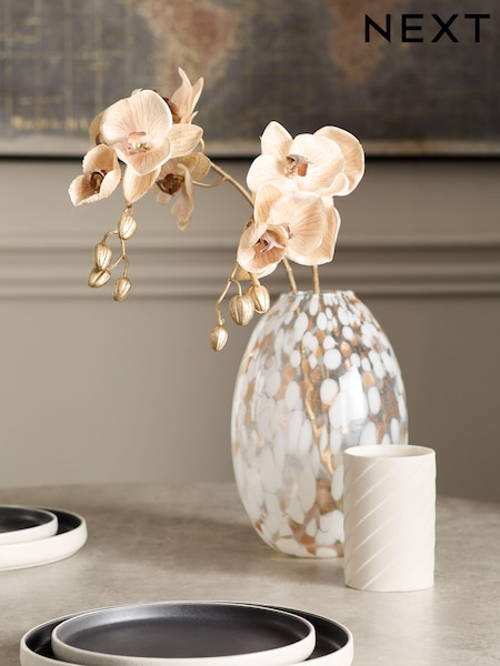 Set of 2 Metallic Orchid Stems (132989) | NT$640
