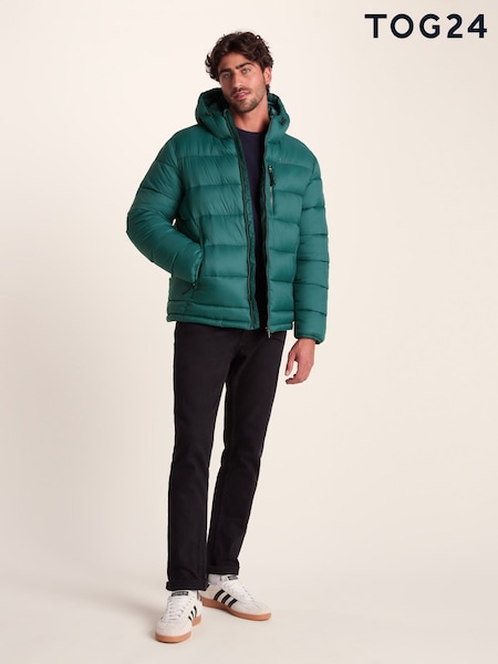 Green - Regular Tog 24 Maloney Wind Resistant Insulated Jacket
