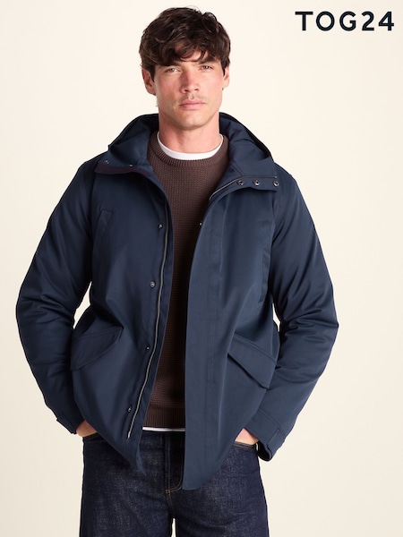 Bleu - Regular Tog 24 Dunnigan Lightweight Padded Waterproof Jacket