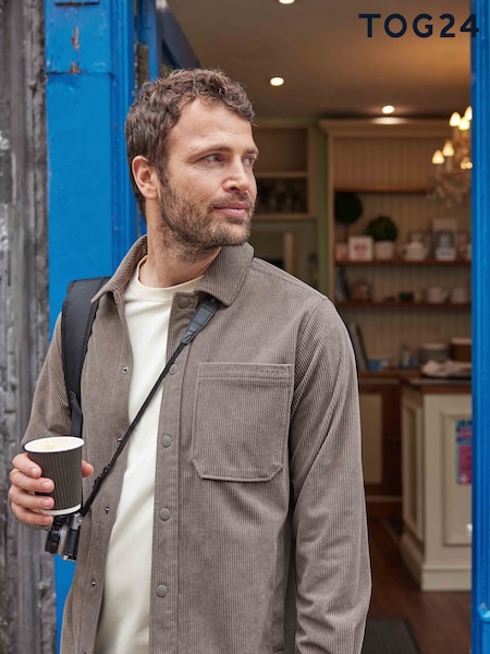 Brown - Regular Tog 24 Olson Chunky Corduroy Shacket