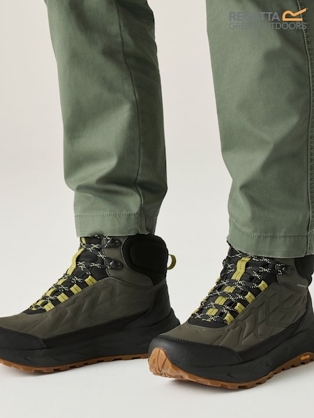 Green - Regular Regatta Onyx Mid Boots