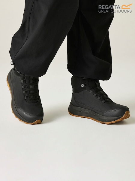 Black - Regular Regatta Onyx Mid Boots