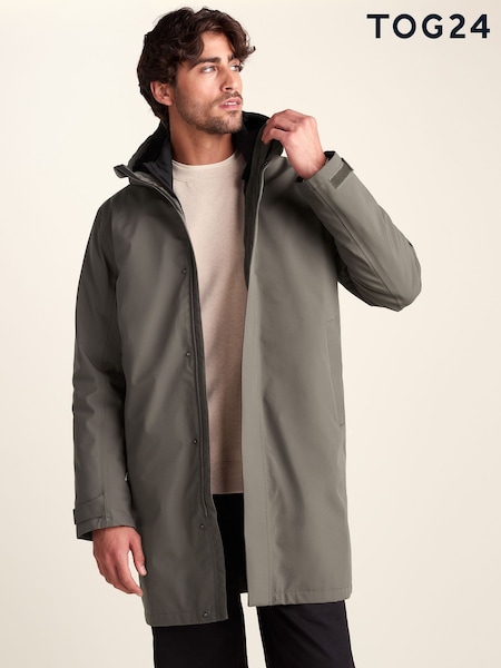 Brown - Regular Tog 24 Haydon Waterproof 3-in-1 Jacket
