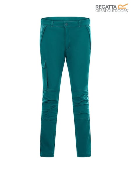 Verde - Pantalones de montaña Regatta Tech