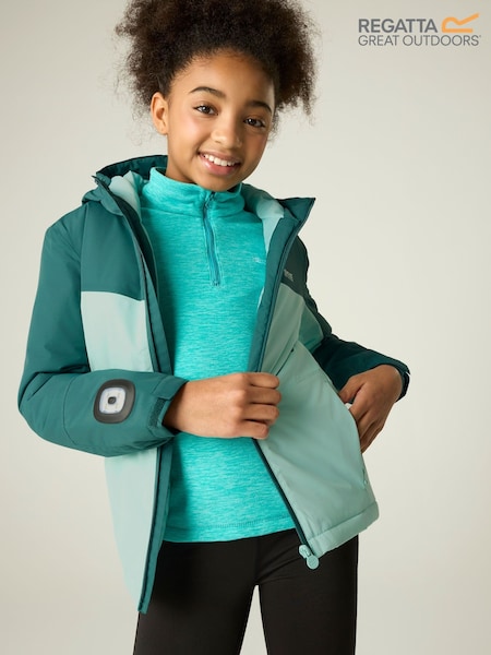 Green - Regatta Beamz Insulated Jacket