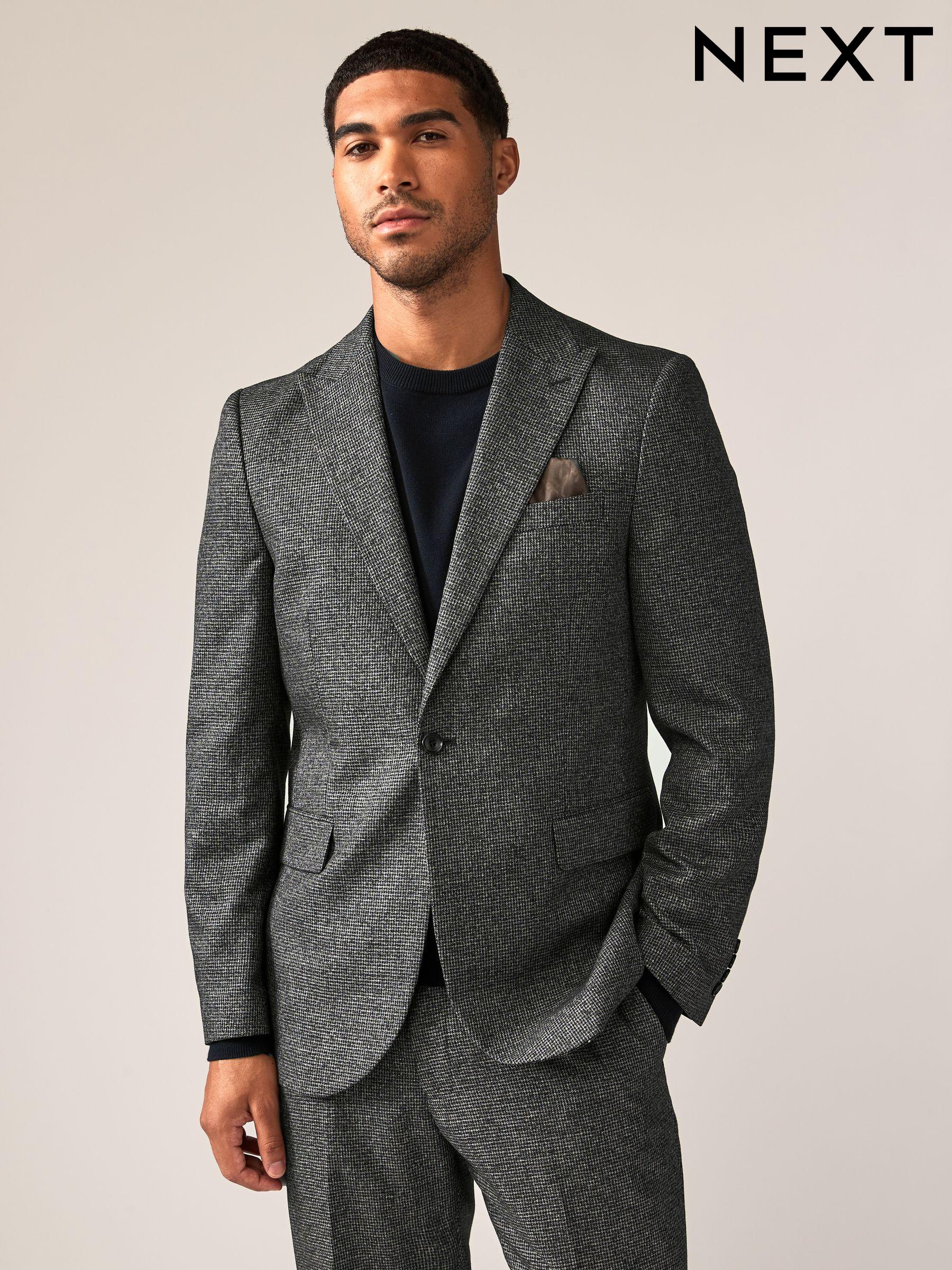 Mens Tailored Suits Fitted Suits For Men Next USA